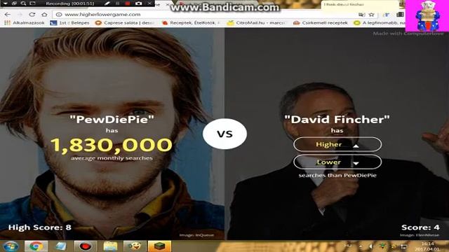 Microsoft agent plays Higher Or Lower Game Pt.14: WE WAS SO CLOSE TO GET SCORE 10!! смотреть онлайн