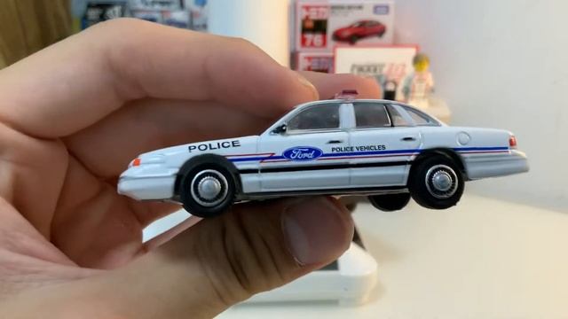 Greenlight crown vic police car! смотреть онлайн