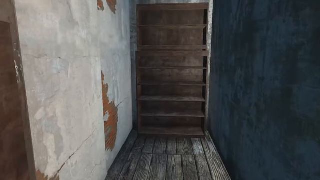 Fallout 4 Player home Somerville (PS4 with mods) смотреть онлайн