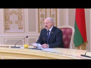 Встреча А.Г.Лукашенко с мининдел ОДКБ, Минск, 17 июля 2017 года