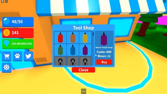 СИМУЛЯТОР МЫЛЬНЫХ ПУЗЫРЕЙ В РОБЛОКСЕ! Roblox Soap Simulator смотреть онлайн