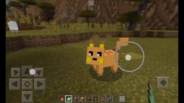 НОВЫЙ МОБ ПИКАЧУ В Minecraft PE 0.16.0 [Аддоны для Minecraft PE] | покемоны смотреть онлайн