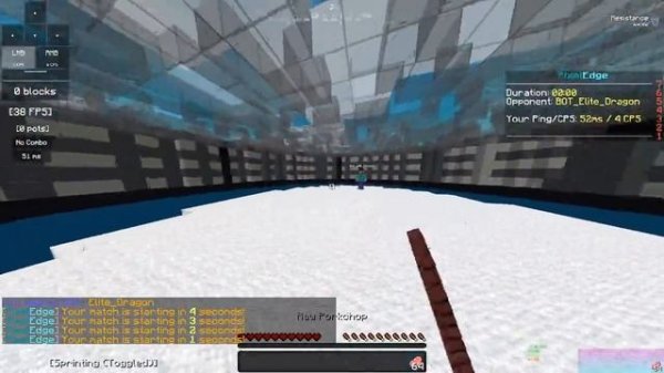 CRACKED BOT PVP SERVER (server ip in the desc)