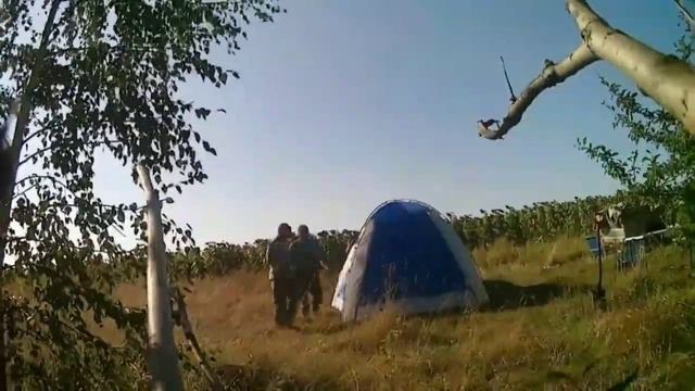 Делаю полки в сарае , отдыхаем с палаткой. ? смотреть онлайн
