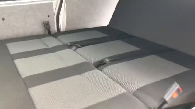 Mercedes Vito W639 Titan M1 full width seat bed смотреть онлайн