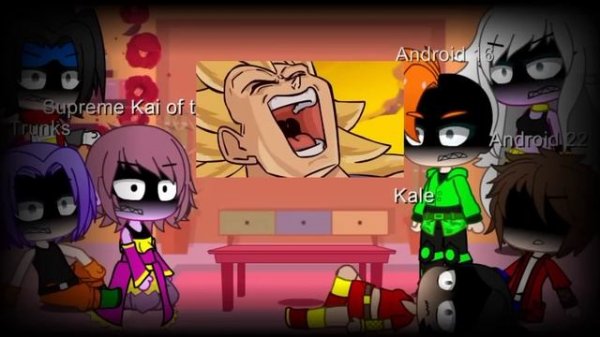 Dbs Time potroller's and R'R react to Goku black other origins (feat Kale)