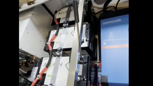 Full Off-Grid Victron Energy Multi-Plus 2 System, Victron Energy MPPT With Allion Lithium  Power