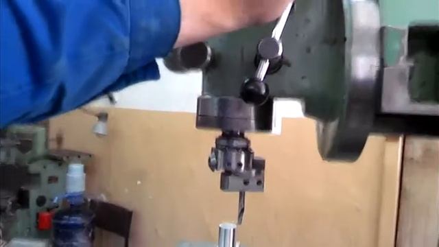 Внешняя расточка цилиндра смотреть онлайн