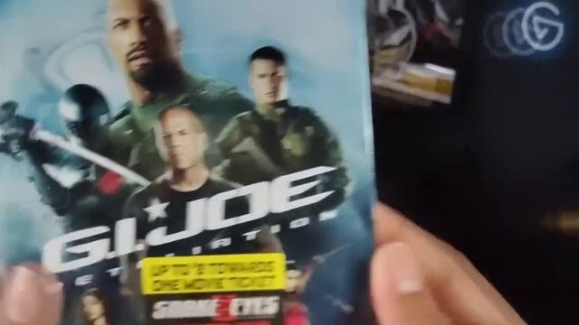 G.I. Joe The Rise Of Cobra/Retaliation 4K Unboxing смотреть онлайн