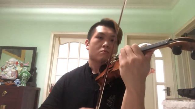 Лей Хунюй Брух Концерт No.1