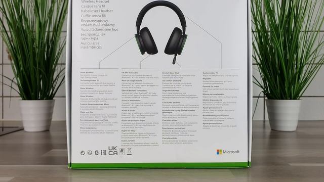 Купил беспроводную гарнитуру для Xbox Series X | Xbox Wireless Headset | Распаковка - [4K/60] смотреть онлайн