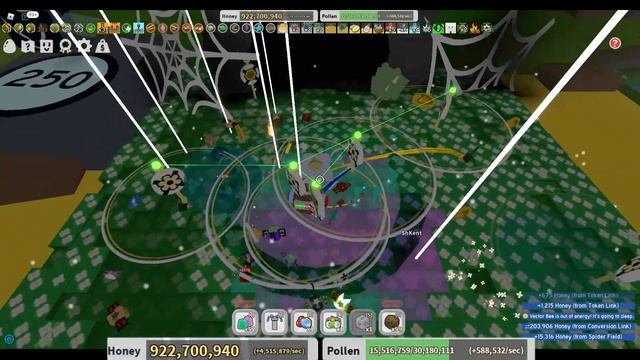 НУБАС ПОМЕНЯЛ УЛЕЙ И ФАРМ на ПАУКЕ смотреть онлайн