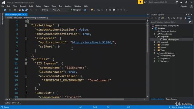 The complete ASP.NET MVC Core 2.0 Course : Properties and wwwroot folder смотреть онлайн