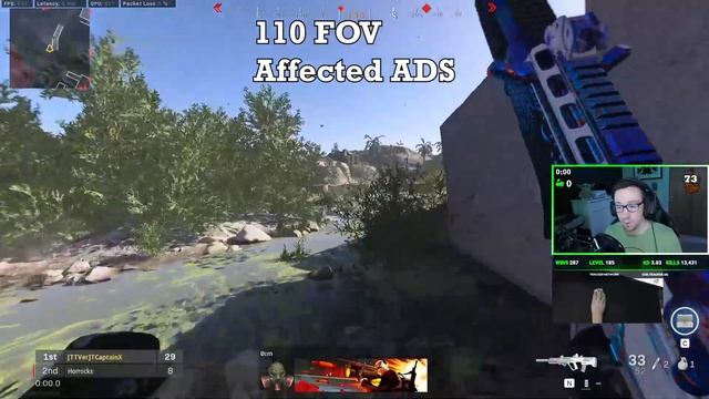 Best Field of View (FOV) for Warzone? Affected Vs. Independent ADS Comparison смотреть онлайн