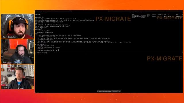 Portworx TV Data on Kubernetes EP0 shortened смотреть онлайн