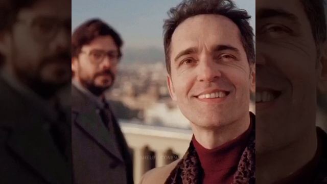 Диалог Профессор и Берлина. Бумажный дом. Создавайте красоту смотреть онлайн