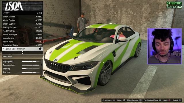GTA 5 Online - NEW Ubermacht Cypher CUSTOMIZATION! (BMW M2 - NFS M3 GTR) смотреть онлайн