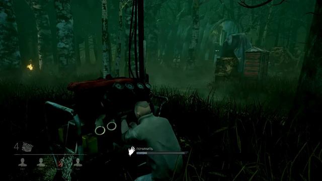 Dead By Daylight отдал свою жизнь, чтобы другие жили смотреть онлайн