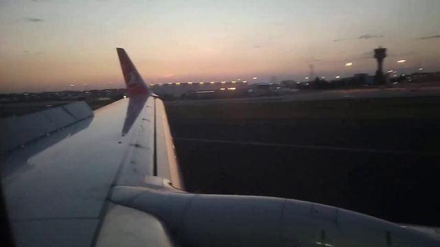 Boeing 737-800 Turkish airlines/Landing in Ataturk airport/Посадка в аэропорту Ататюрк/ смотреть онлайн