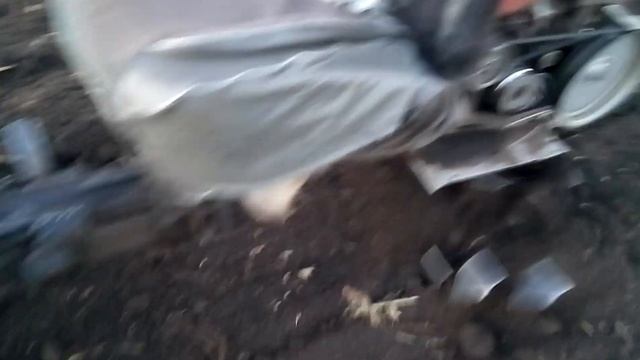 Культивация земли мотоблоком с передним адаптером смотреть онлайн