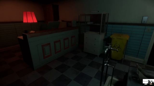 SKYWHYWALKER УСТРОИЛСЯ НА РАБОТУ В МОРГ | The Mortuary Assistant смотреть онлайн