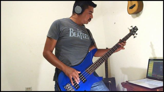 Muse - Hysteria (Bass Cover) смотреть онлайн