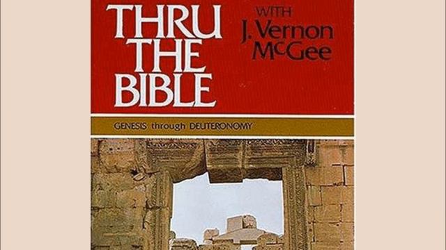 01002 Genesis Intro Divisions - Dr. J. Vernon McGee (Thru The Bible) смотреть онлайн
