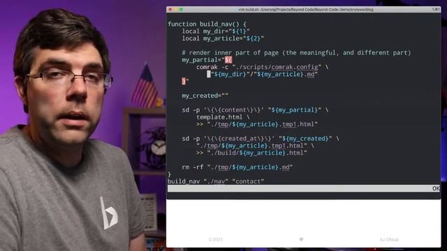 Beyond Code Live 017.c - Let's Refactor Our Blog (Pt.3 Cleaning up our Functions) смотреть онлайн