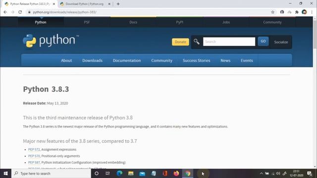 Python Tutorial For Beginners 1 :Installing python and Geany смотреть онлайн