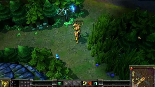 League of Legends emotes - Akali смотреть онлайн