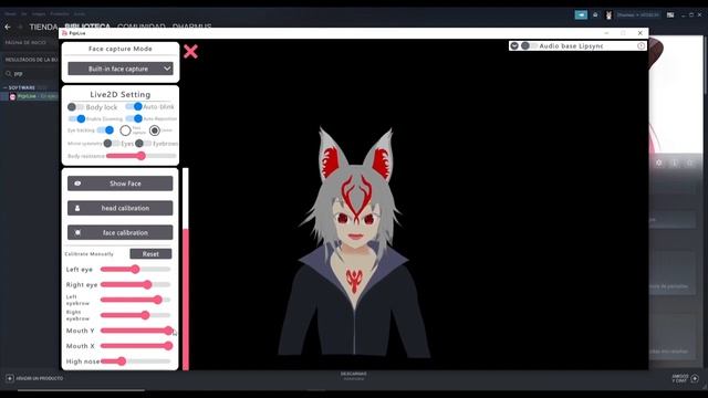 (Como ser VTuber) Como utilizar Prprlive para tu modelo 2D. смотреть онлайн