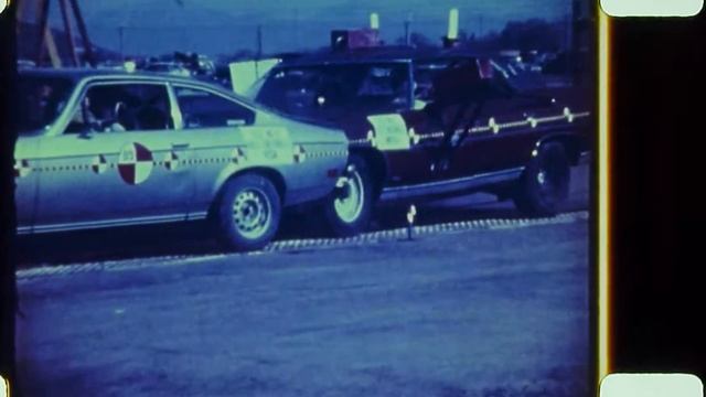 NHTSA NCAP #00020 1971 Chevrolet Impala смотреть онлайн