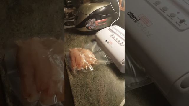 Упаковка филе судака..в вакууме ? смотреть онлайн