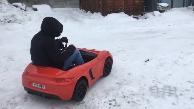 Масенок Электромобиль Детский смотреть онлайн