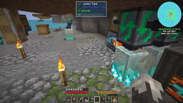 Ftb OceanBlock Ep. 5 Automating Our Sluice смотреть онлайн