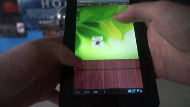 Tarsier Attack игра для Android, сделанная в App Inventor смотреть онлайн