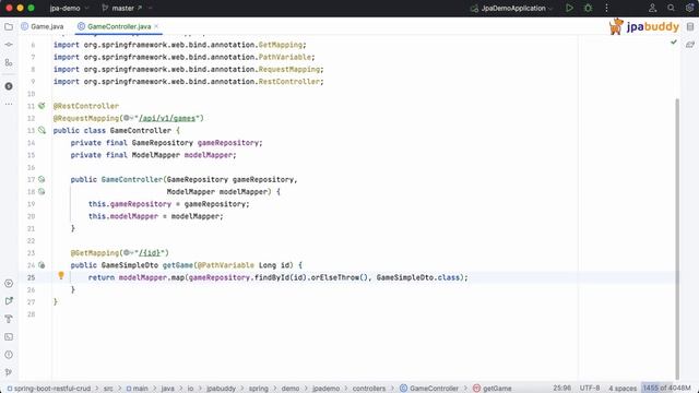 Use DTOs and ModelMapper in IntelliJ IDEA most efficiently | JPA Buddy смотреть онлайн