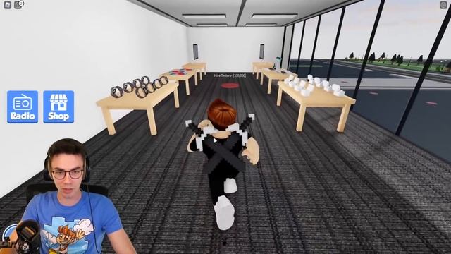 ZROBIŁEM WŁASNY APPLE STORE w ROBLOX! (Tech Store Tycoon) смотреть онлайн