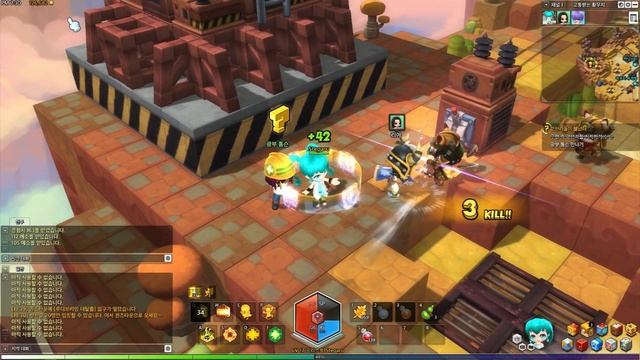 MapleStory 2 Online Alpha Adventures Part 4 Questing and Mini Games смотреть онлайн