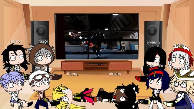 rare genshin impact react to tf2 dr lalve meet the spy but it,s demoman смотреть онлайн