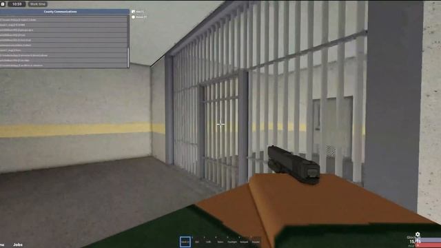 TASERS GALORE!! Roblox County Jail Roleplay!! смотреть онлайн