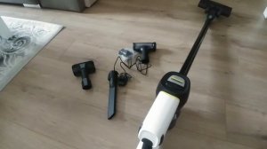 Karcher VC 4 Cordless Premium myHome (Большой обзор) аккумуляторный пылесос 2022