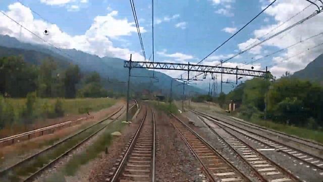 Torino Orbassano - Modane Time Lapse смотреть онлайн