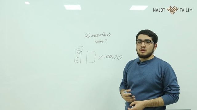 Dasturlash O'zi Nima?