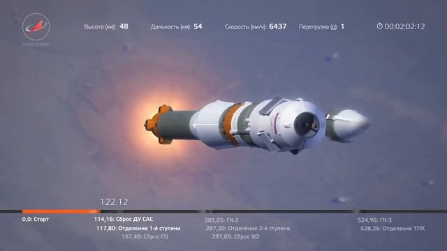 Ракета взлет и отстыковка смотреть онлайн