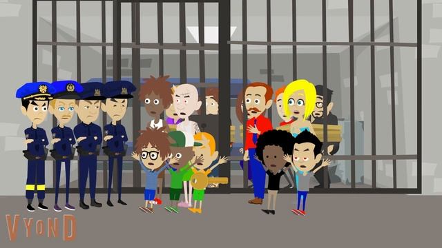 The New SML Cast Try to bail the Union of hearts out of Jail/Arrested! смотреть онлайн
