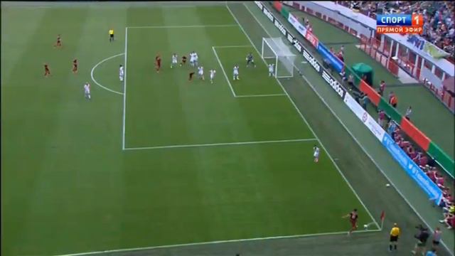 Россия - Марокко 1-0 Березуцкий смотреть онлайн