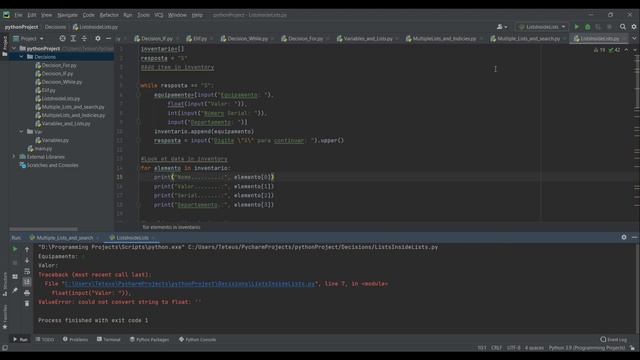 How to Search and Modify Lists in Python - #First steps in Python part 7 смотреть онлайн