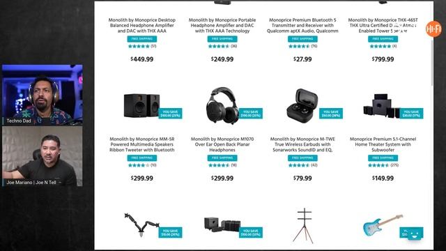 The Daily HiFi Podcast for Monday November 29, 2021 смотреть онлайн