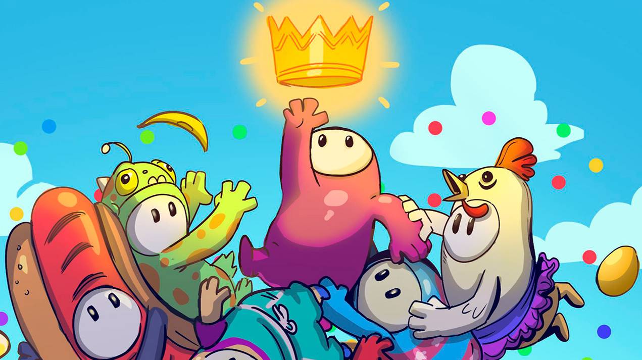 БОМБИМ и ВЕСЕЛИМСЯ ► Fall Guys